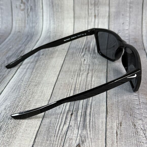 Nike Sunglasses Fortune FD1692 010 Glossy Black Square 57 mm FRAME ONLY main image 7